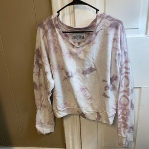 Tie dye sweater